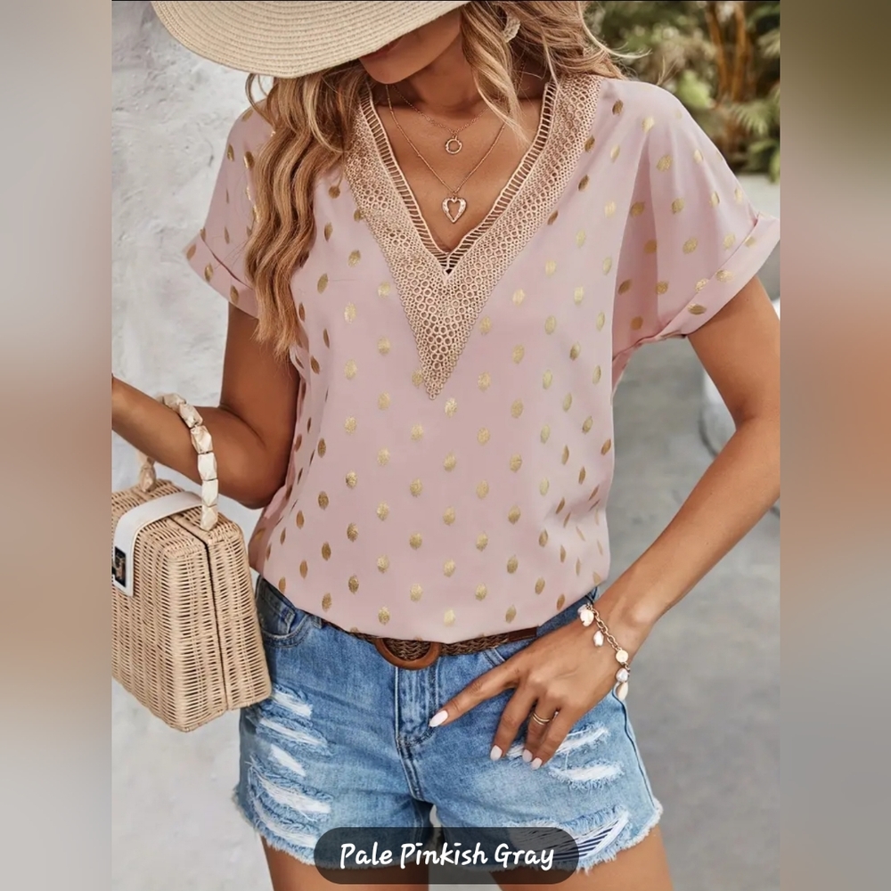 🆕️Polka-dot Blouse